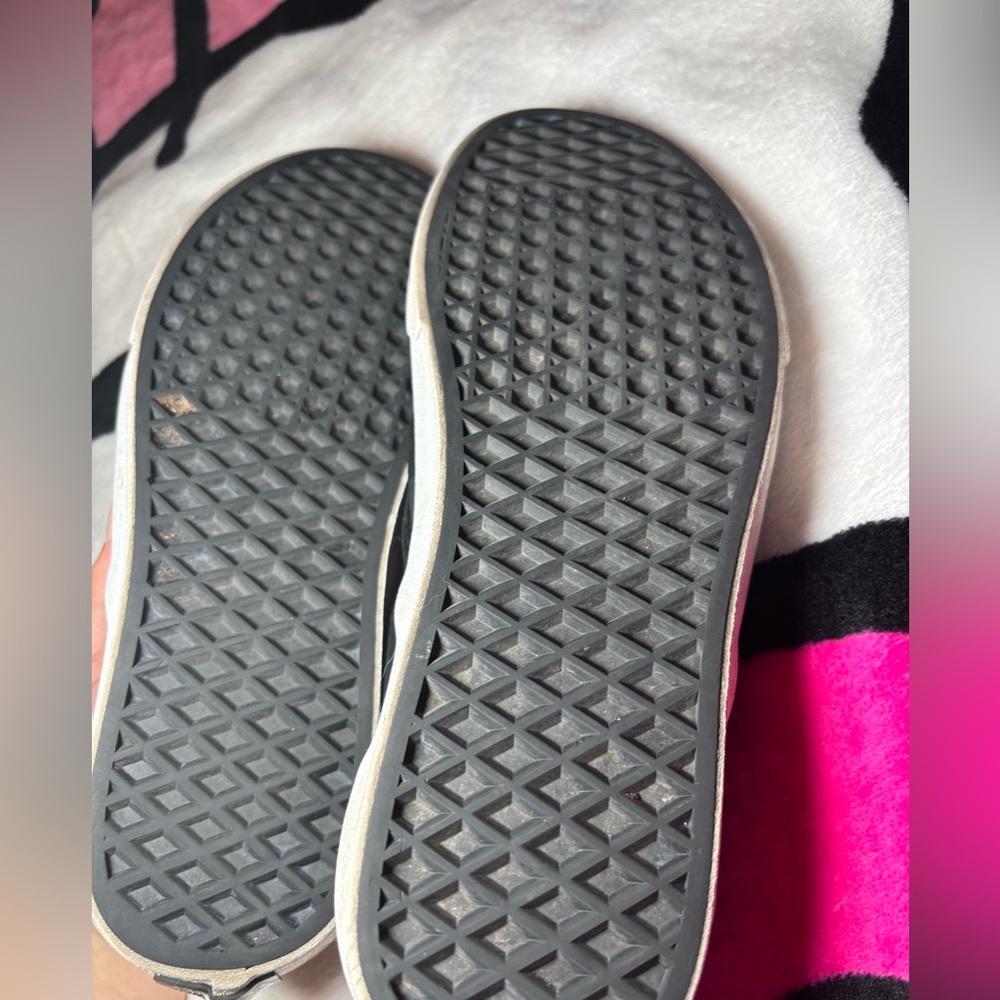 Vans Slip-On Checkerboard Skate Shoe - Picture 13 of 14